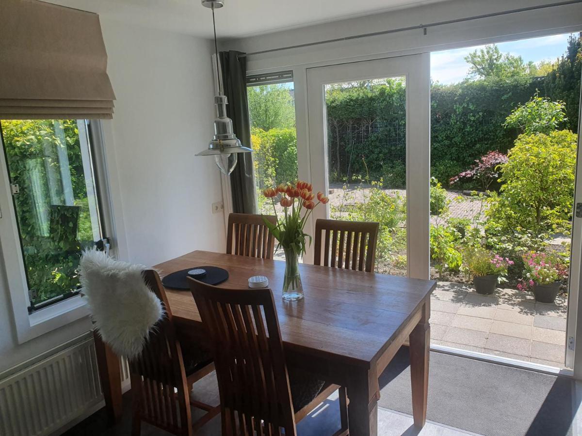 Cottage Geestmerambacht, Een Nieuw Vrijstaande Sfeervol En Landelijk Gelegen Vakantiewoning Koedijk Εξωτερικό φωτογραφία