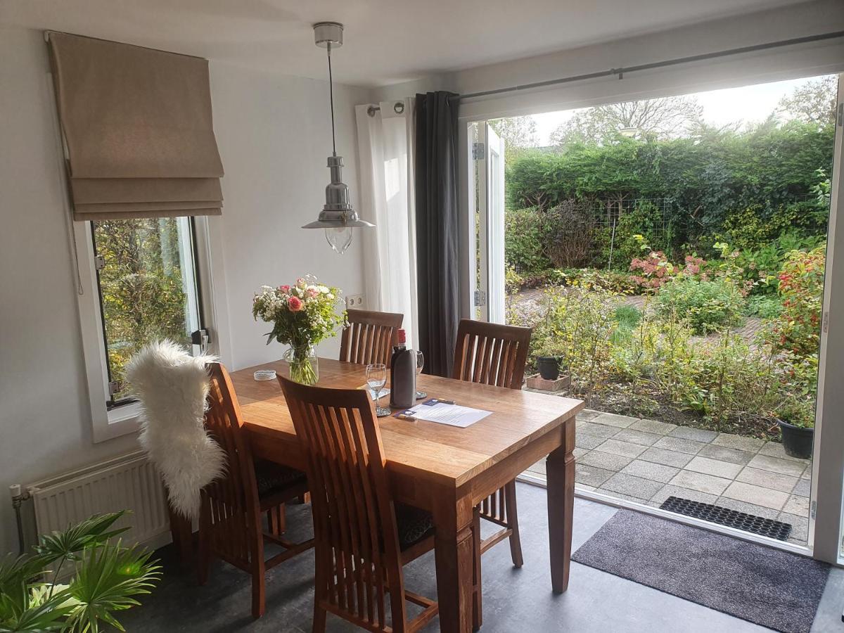 Cottage Geestmerambacht, Een Nieuw Vrijstaande Sfeervol En Landelijk Gelegen Vakantiewoning Koedijk Δωμάτιο φωτογραφία