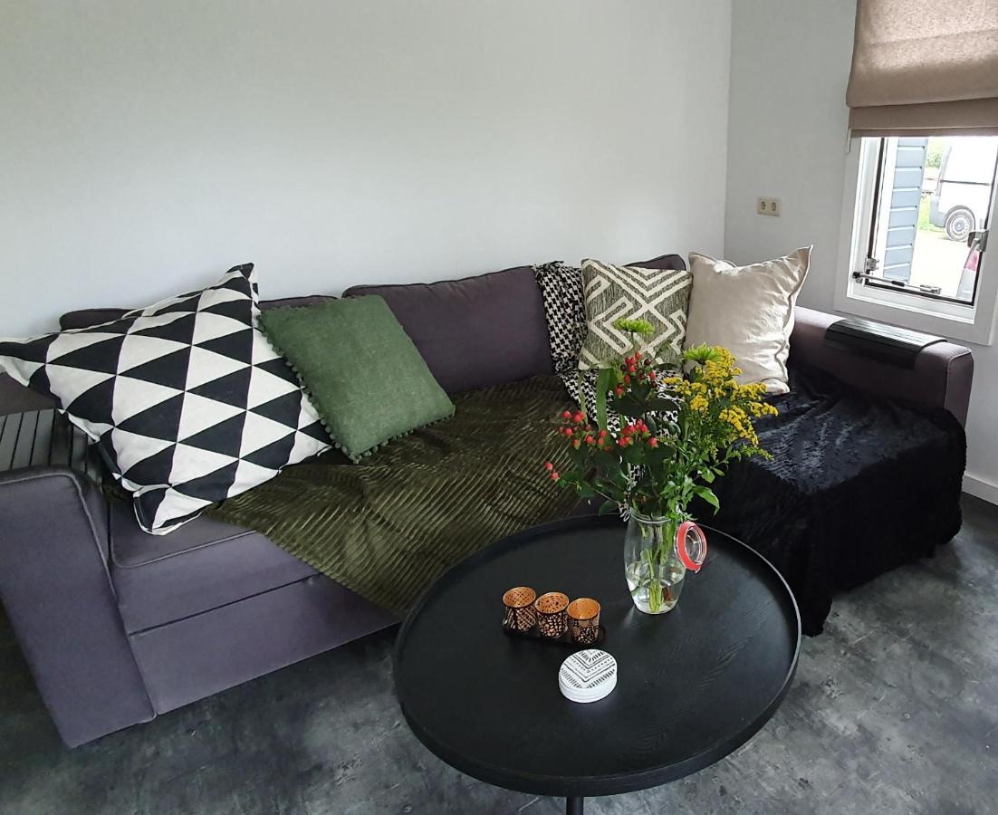Cottage Geestmerambacht, Een Nieuw Vrijstaande Sfeervol En Landelijk Gelegen Vakantiewoning Koedijk Εξωτερικό φωτογραφία