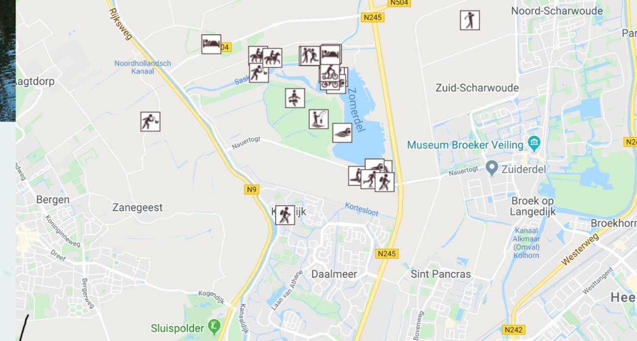 Cottage Geestmerambacht, Een Nieuw Vrijstaande Sfeervol En Landelijk Gelegen Vakantiewoning Koedijk Εξωτερικό φωτογραφία